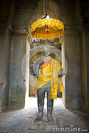 Buddhist Statue Stock Photo