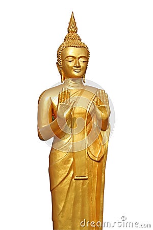 Buddhist Statue Stock Photo