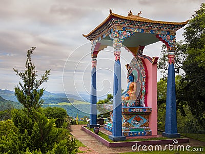 Buddhist statue Stock Photo