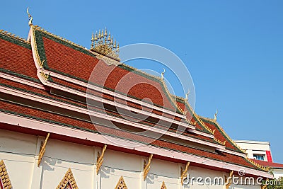 buddhist temple (xieng nyeun) in vientiane (laos) Stock Photo