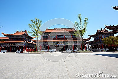 Luohuang Temple, Suzhou, Jiangsu, China Stock Photo