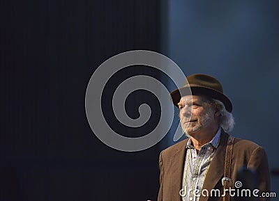 Buddy Miller at the Country Music Hall of Fame Grand Opening Editorial Stock Photo