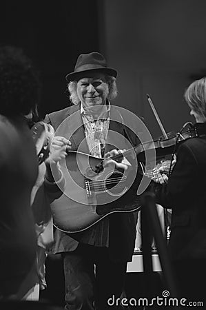 Buddy Miller at the Country Music Hall of Fame Grand Opening Editorial Stock Photo