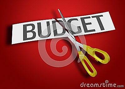 Budget concept Stock Photo