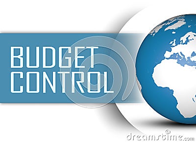 Budget Control Stock Photo