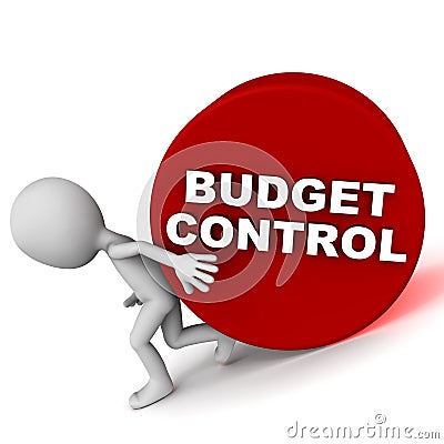 Budget control Stock Photo