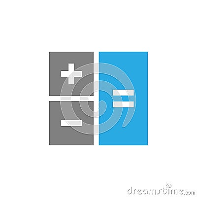 Budget estimate and calculation icon. Element of user interface icon for mobile concept and web apps. Detailed Budget estimate and Stock Photo