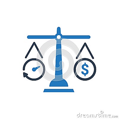 Budget Estimate Icon Vector Illustration