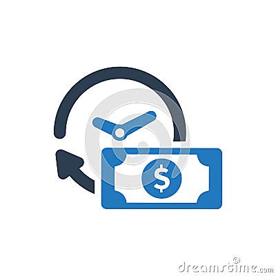 Budget Estimate Icon Vector Illustration