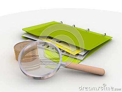 Budget and finances Stock Photo