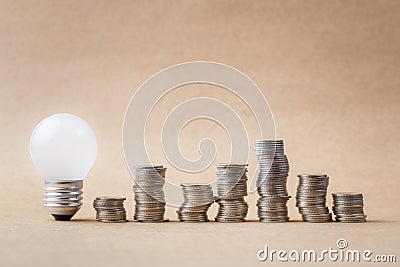 Budget Idea Stock Photo