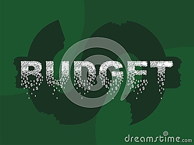 Budget Vector Illustration