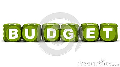 Budget Stock Photo