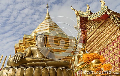 Budha Statue Stock Photo