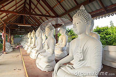 Budha statues from Thailand Stock Photo