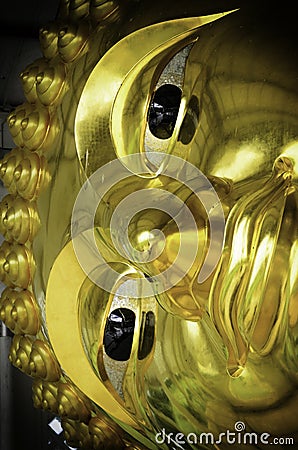 Budha thai Stock Photo