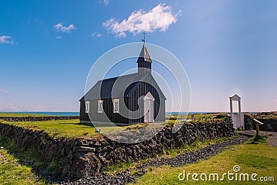 Budir church Stock Photo