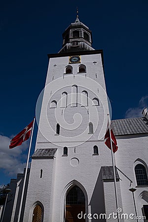 Budolfi Church, Aalborg, Denmark Stock Photo