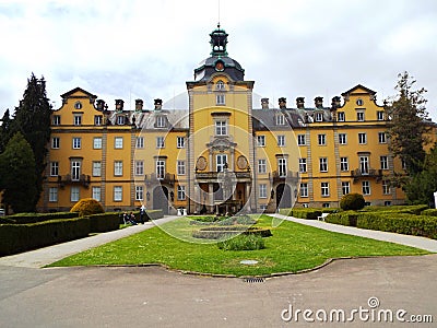 Bueckeburg Castle Editorial Stock Photo