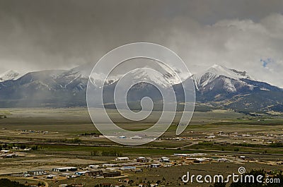 Buena Vista Colorado Stock Photo