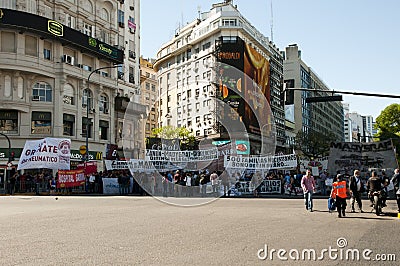 BUENOS AIRES, ARGENTINA - December 15, 2016 Editorial Stock Photo