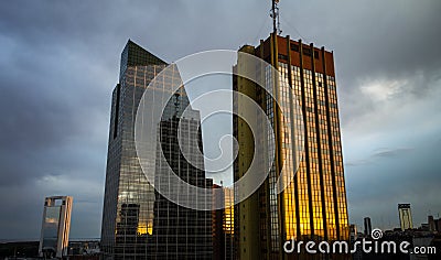 Buenos Aires Highrise Stock Photo