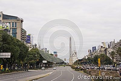 Buenos Aires, Modern City View, Argentina Editorial Stock Photo