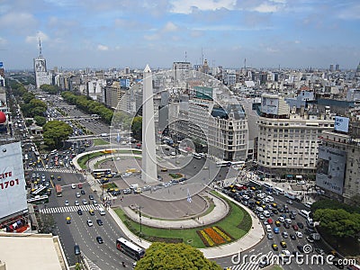 Buenos Aires Editorial Stock Photo