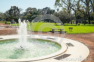 Buenos Aires parks Stock Photo