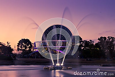 Buenos aires planetarium Editorial Stock Photo