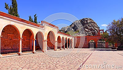 Virgen del Patrocinio church, zacatecas city, mexico. IV Stock Photo