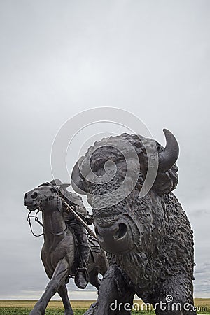 Buffalo Bill Editorial Stock Photo