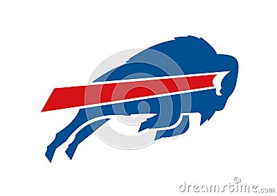 Buffalo Bills Logo Editorial Stock Photo