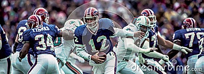 Buffalo Bills Hall of Fame QB Jim Kelly Editorial Stock Photo