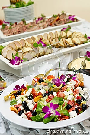 Buffet Table Food Stock Photos - Image: 25381053