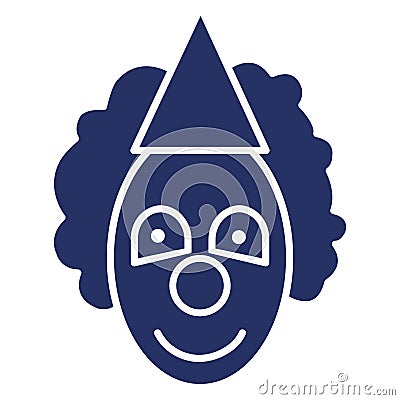 Buffoon Isolated Vector Icon which can easily modify or edit Vector Illustration