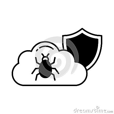 Bug functioning Vector Icon which can easily modify or edit Vector Illustration