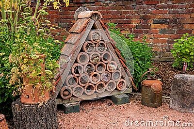 Bug or Insect House Stock Photo