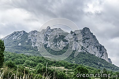 Bugarach Stock Photo