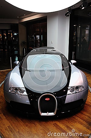 Bugatti veyron Editorial Stock Photo