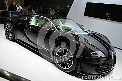 Bugatti veyron Editorial Stock Photo