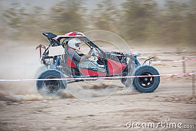 Buggy car Editorial Stock Photo