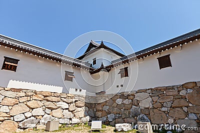 Bugu Yagura turret of Imabari Castle, Japan Stock Photo
