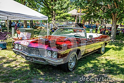 1971 Buick Centurion Convertible Editorial Stock Photo