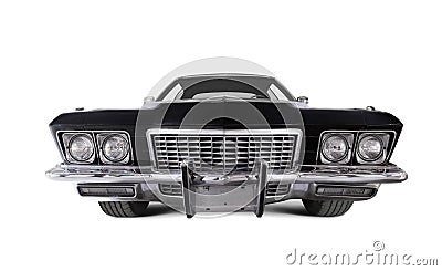 Buick Riviera 1972 Stock Photo