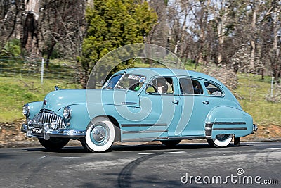 1946 Buick Special Eight Sedan Editorial Stock Photo