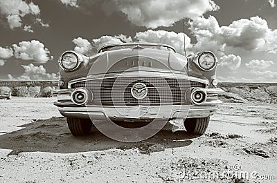 Buick Special 1956 Editorial Stock Photo