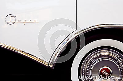 Buick Super 88 Fender & White Walls Editorial Stock Photo