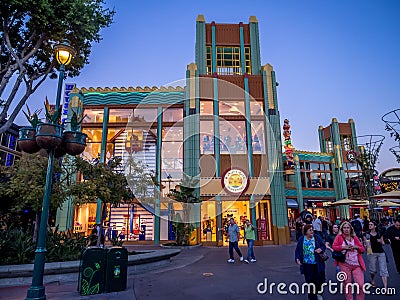 Build-a-bear store at Downtown Disney Editorial Stock Photo