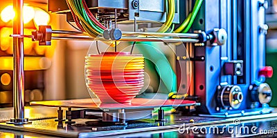 Build Your Own 3D Printer A Comprehensive Guide to HomeBased Plastic Prototype Fabrication Using RepRap Technology Stock Photo
